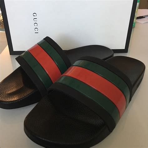 cheap thrills gucci flip flops|cheapest gucci slides.